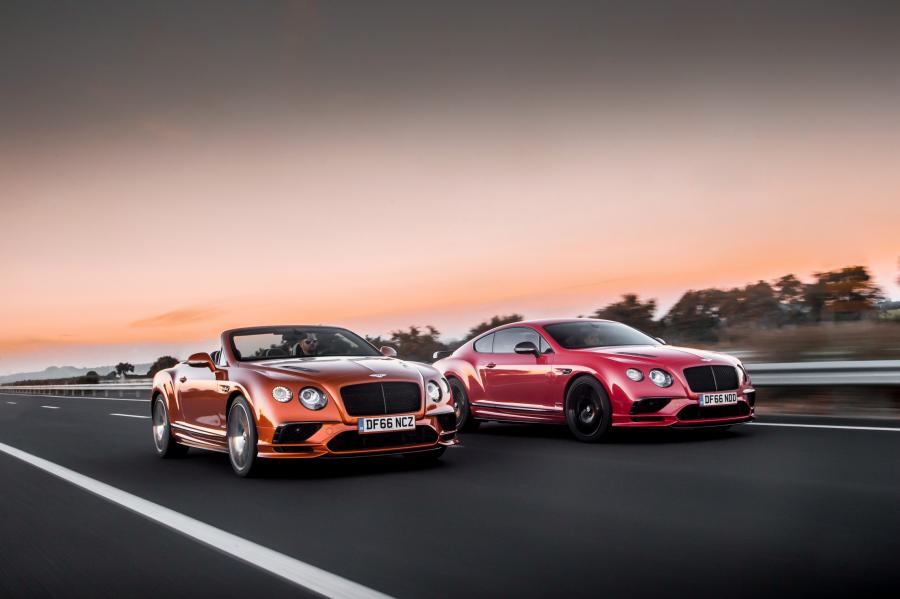  Bentley Continental Supersports 2017 года  (WW) (фото 43 из 43)